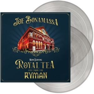 JOE BONAMASSA - NOW SERVING:ROYAL TEA LIVE FROM THE RYMAN 2LP Coloured Vinyl