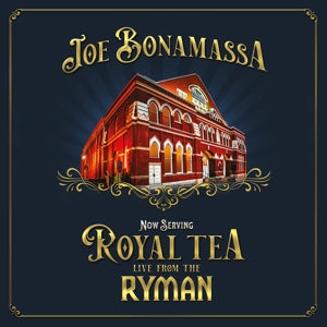 JOE BONAMASSA - NOW SERVING:ROYAL TEA LIVE FROM THE RYMAN CD