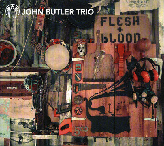 JOHN BUTLER TRIO - Flesh & Blood 2LP
