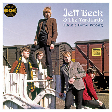 JEFF BECK  And The Yardbirds ‎– I Ain't Done No Wrong Vinyl