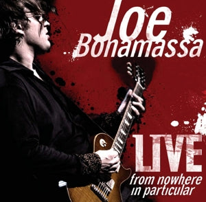 JOE BONAMASSA - Live - From Nowhere In Particular 2LP