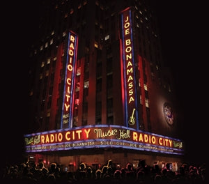 JOE BONAMASSA - Live At Radio City Music Hall 2LP