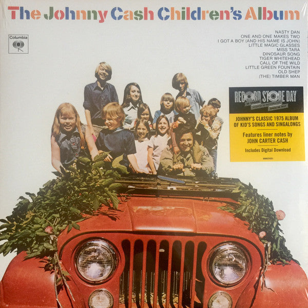 JOHNNY CASH - Johnny Cash Children'S Album RSD Vinyl