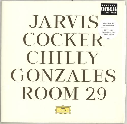 Jarvis Cocker, Chilly Gonzales ‎– Room 29  RSD 2LP