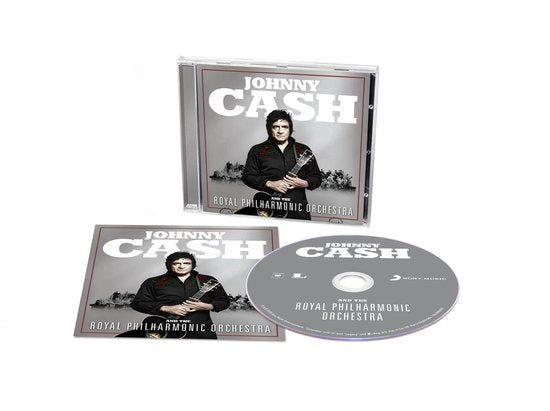 JOHNNY CASH - Johnny Cash and the Royal Philharmonic Orchestra    CD