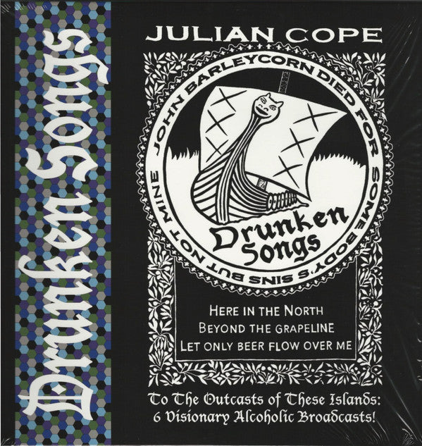 Julian Cope ‎– Drunken Songs RSD Limited Edition Vinyl
