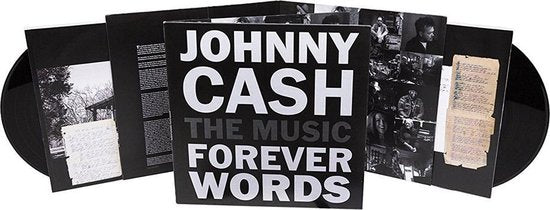 Johnny Cash - Forever Words 2LP