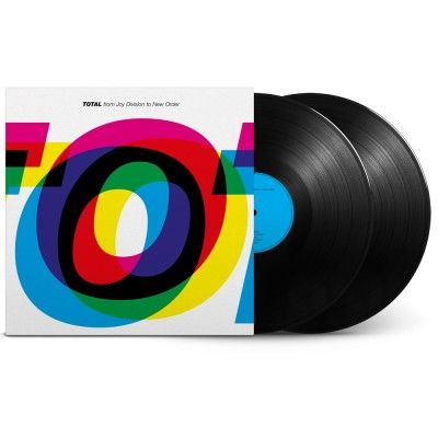 New Order / Joy Division ‎– Total From Joy Division To New Order 2LP
