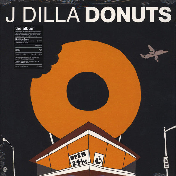 J Dilla - Donuts 2LP