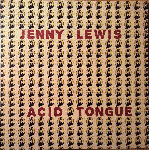 JENNY LEWIS - Acid Tongue 2LP Etched+ CD