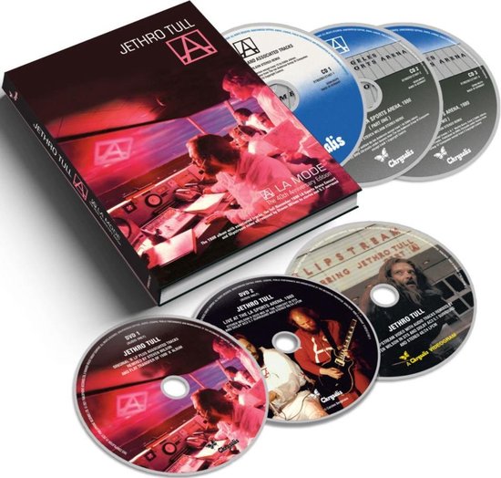 JETHRO TULL -  A   A La Mode      Deluxe CD/DVD