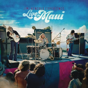 JIMI HENDRIX EXPERIENCE Live In Maui  2CD/Blu Ray