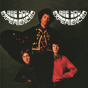 JIMI HENDRIX , THE EXPERIENCE - Are You Experienced  2LP