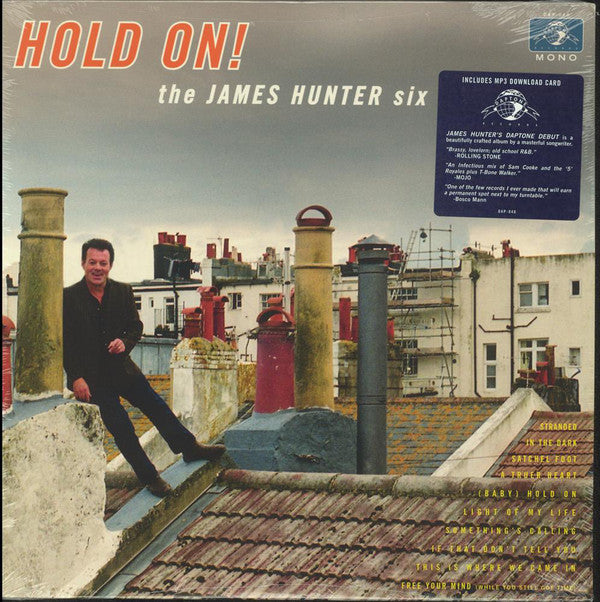 JAMES HUNTER SIX - Hold On! Vinyl