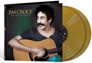 JIM CROCE - LOST TIME IN A BOTTLE 2LP Coloured Vinyl