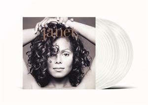Janet Jackson -  JANET  Coloured Vinyl