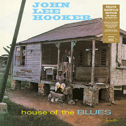 JOHN LEE HOOKER - House of the Blues Vinyl