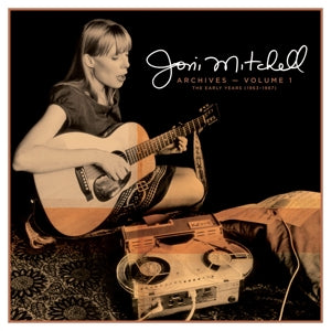 Joni Mitchell -  Joni Mitchell Archives Vol.1     5 CD Box