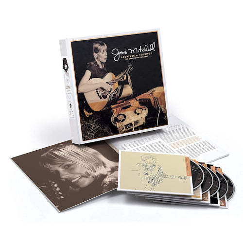 Joni Mitchell -  Joni Mitchell Archives Vol.1     5 CD Box