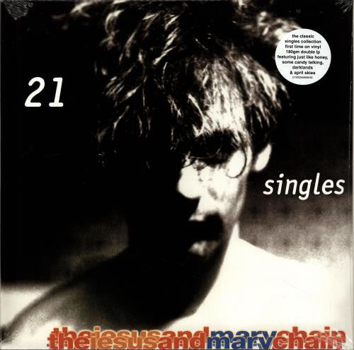 The Jesus And Mary Chain ‎– 21 Singles 1984-1998 2LP