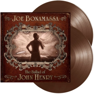 JOE BONAMASSA - BALLAD OF JOHN HENRY  2LP, BROWN VINYL