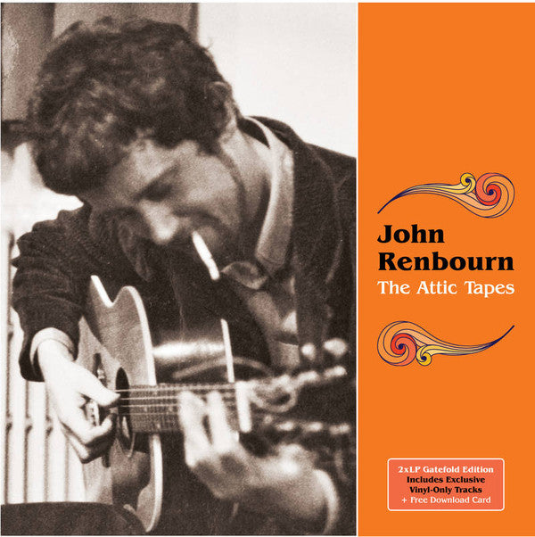 JOHN RENBOURN - The Attic Tapes RSD 2LP