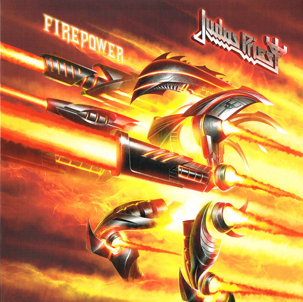 Judas Priest ‎– Firepower Vinyl