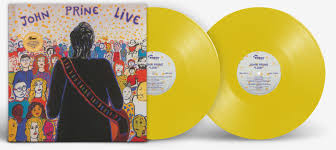 JOHN PRINE - John Prine (Live) 2LP Coloured Vinyl