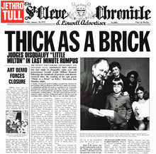 Afbeelding in Gallery-weergave laden, JETHRO TULL - Thick As A Brick     2012 Steven Wilson Mix Vinyl
