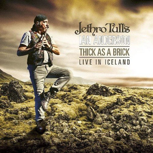 JETHRO TULL'S IAN ANDERSON - Thick As A Brick Live In Iceland Numbered 3LP + 2CD