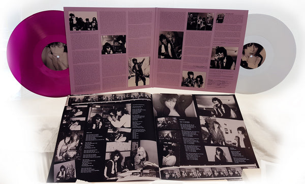 Johnny Thunders ‎– Que Sera, Sera (Resurrected) Limited Edition Purple & White Vinyl