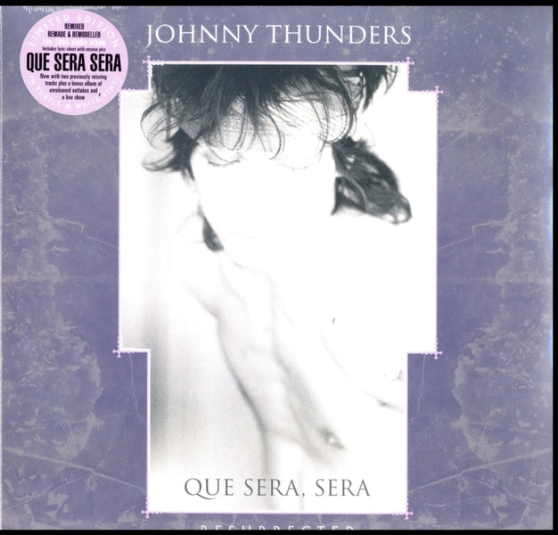 Johnny Thunders ‎– Que Sera, Sera (Resurrected) Limited Edition Purple & White Vinyl