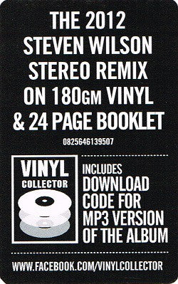 JETHRO TULL - Thick As A Brick     2012 Steven Wilson Mix Vinyl