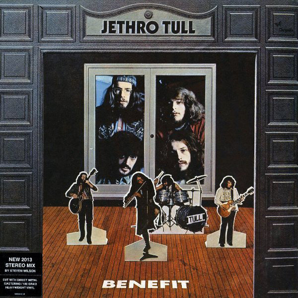 Jethro Tull ‎– Benefit  Vinyl