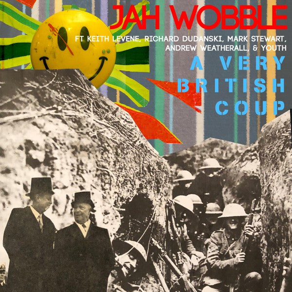 JAH WOBBLE - A Very British Coup RSD Coloured Vinyl
