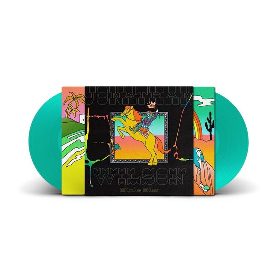 Jonathan Wilson - Dixie Blur 2 LP Coloured Vinyl