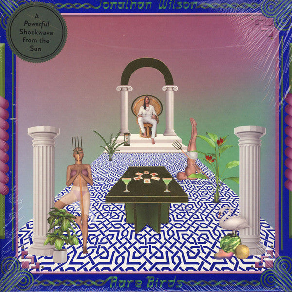 Jonathan Wilson - Rare Birds 2LP Gold Edition