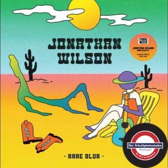 Jonathan Wilson - Rare Blur Black Friday Vinyl