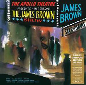 James Brown - Live At The Apollo LP