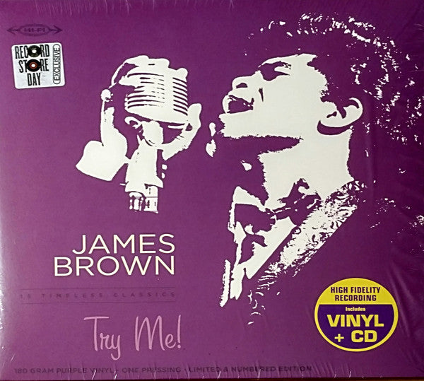 James Brown - Try Me! - RSD'17 LP+CD