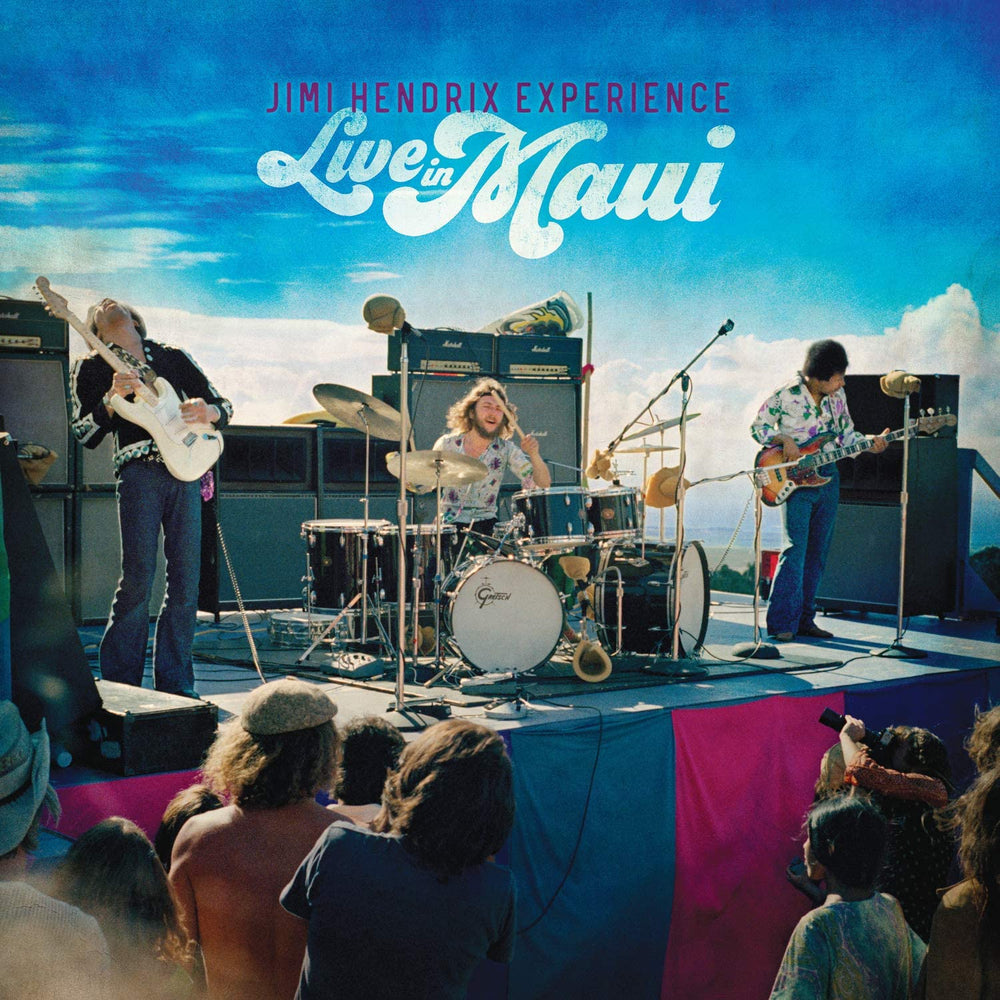Jimi Hendrix Experience - Live in Maui 3LP + Blry