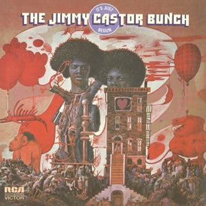 Jimmy Castor Bunch - It's Only Just Begun LP