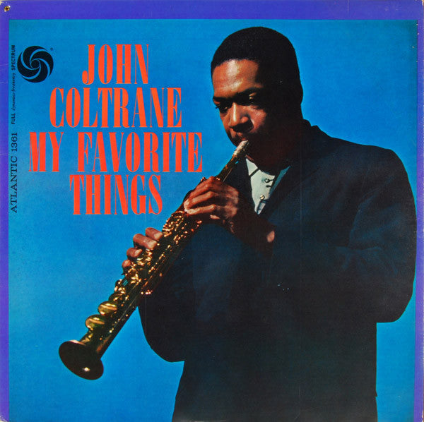 John Coltrane - My Favourite Things LP