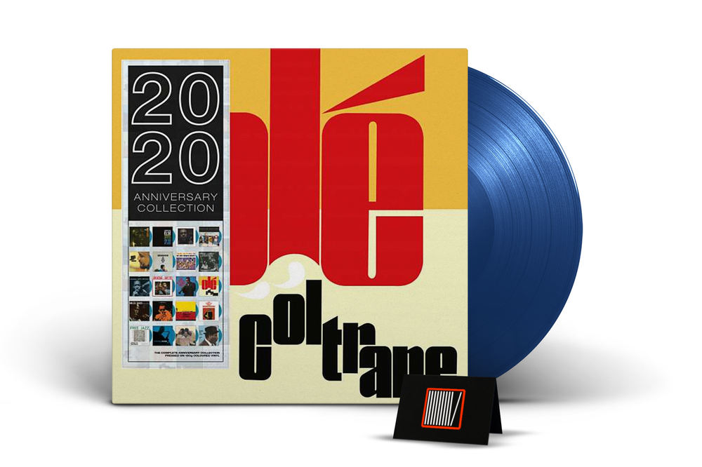 John Coltrane - Olé Coltrane - Blue Vinyl