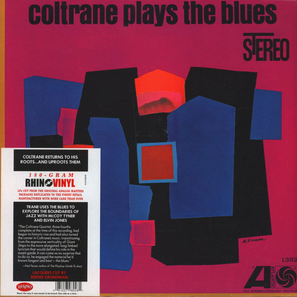 John Coltrane - Coltrane Playes The Blues LP