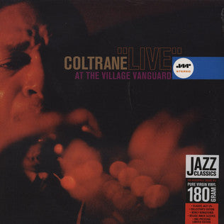 John Coltrane - Coltrane "Live" At The Village Vanguard LP