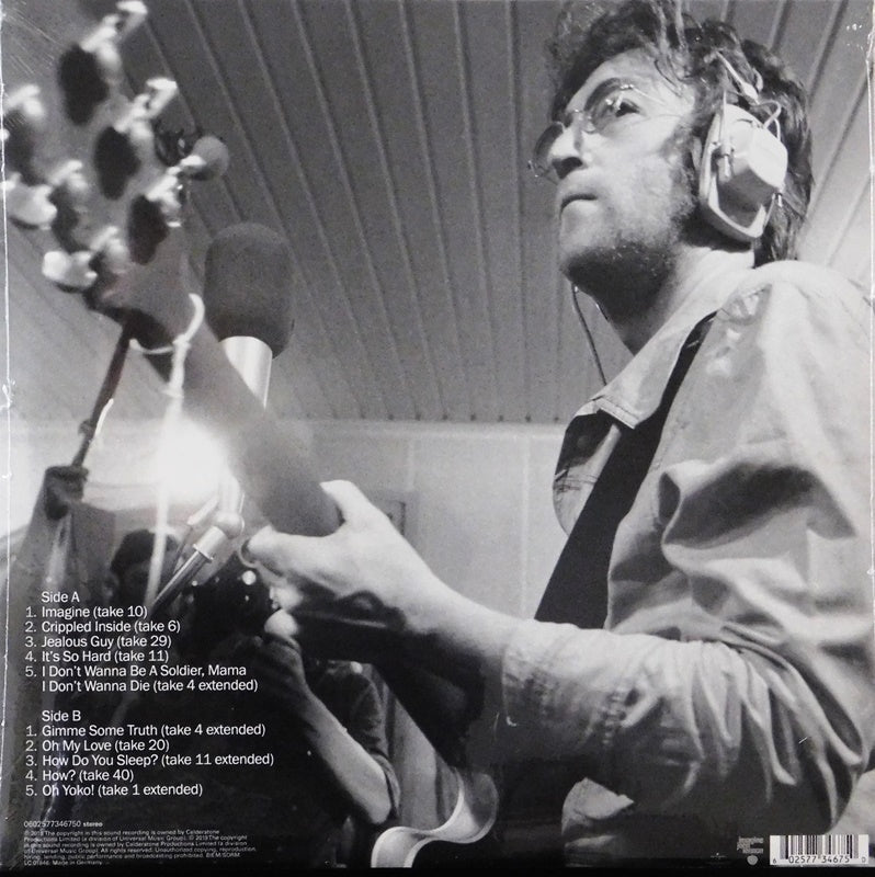 John Lennon - Imagine - Raw Studio Mixes RSD Vinyl