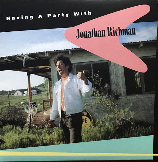 Jonathan Richman – Having A Party With Jonathan Richman  Seafoam Green Vinyl, RSD 2021