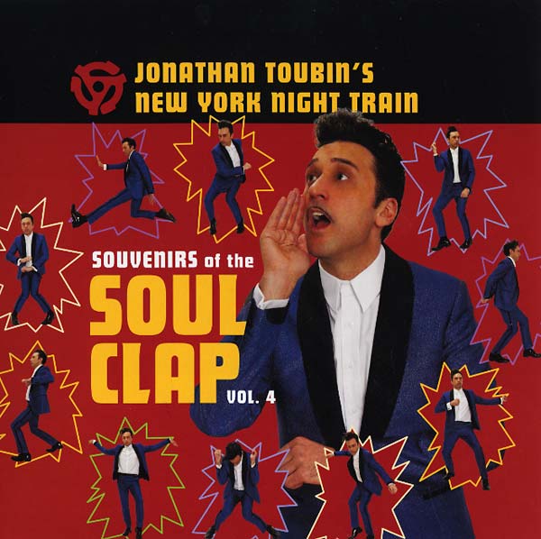 Various Artists: Jonathan Toubin's New York Night Train - Souvenirs of the Soul Clap Vol. 4 Vinyl