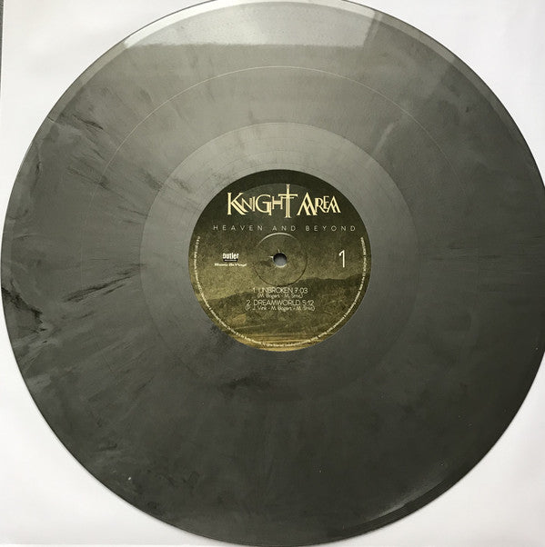 KNIGHT AREA - Heaven And Beyond Numbered Coloured Vinyl